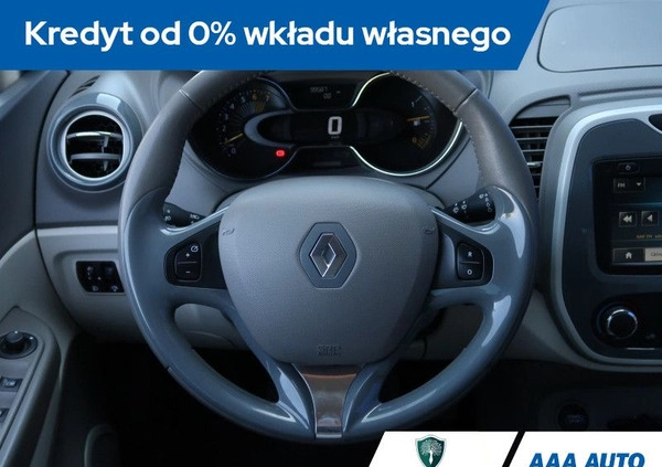 Renault Captur cena 39000 przebieg: 99585, rok produkcji 2013 z Chocz małe 326